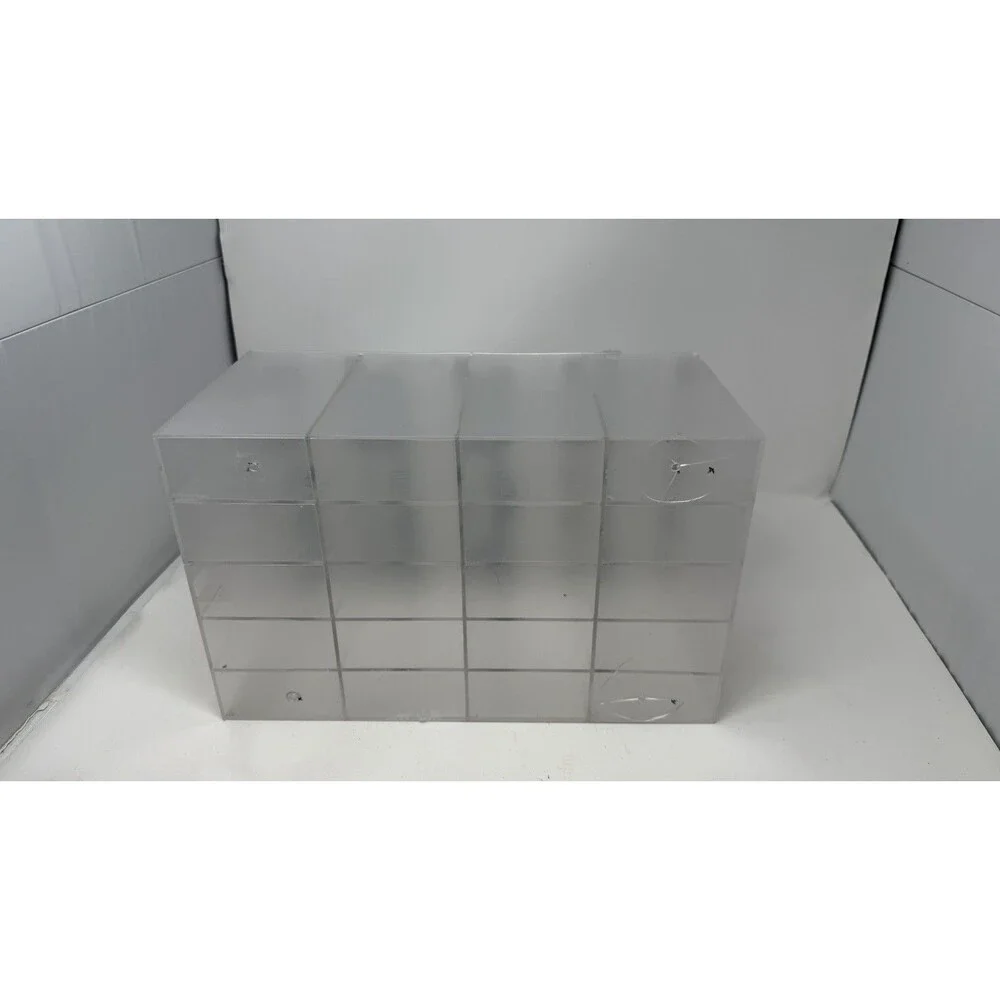 Threan Cell Phone Locker Box for Classroom with Door Locks and Keys 20 Slot